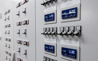 Grünauerhof Schaltschrank Kühlstellen - Installation durch Firma Strauß