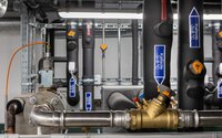 Kälteanlage Grünauerhof CO2 - Installation durch Firma Strauß