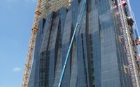 Entstehung des Vienna DC Donaucity Towers