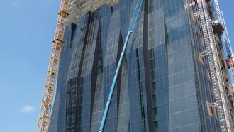 Entstehung des Vienna DC Donaucity Towers