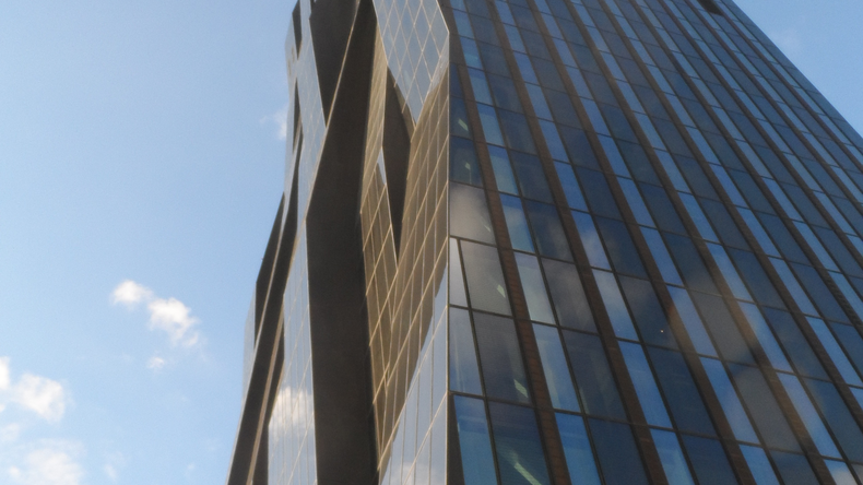 Vienna DC Tower Außenbereich
