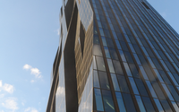 Vienna DC Tower Außenbereich