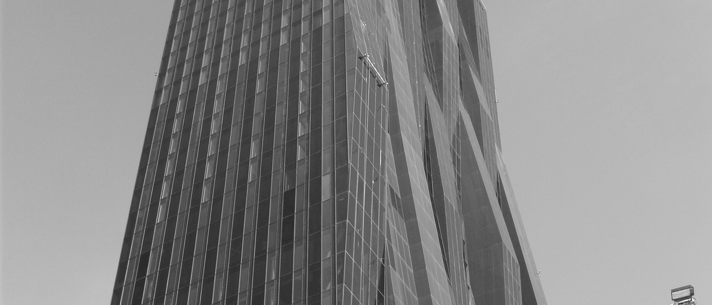 Vienna DC Donaucity Tower Außenansicht
