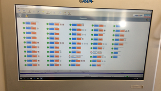 Rewe Master Touch Paneel Installation durch Firma Strauß