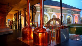 Stiegl Wildshut Kupferkessel