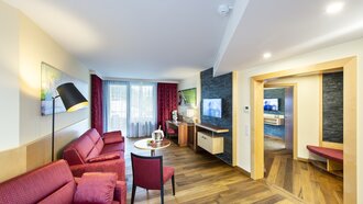 Alpin Suite in der Eurotherme Bad Ischl