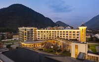 Außenaufnahme Hotel Royal