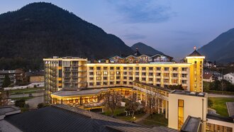 Außenaufnahme Hotel Royal