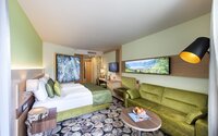Birkenzimmer in der Eurotherme Bad Ischl - Installation durch Firma Strauß