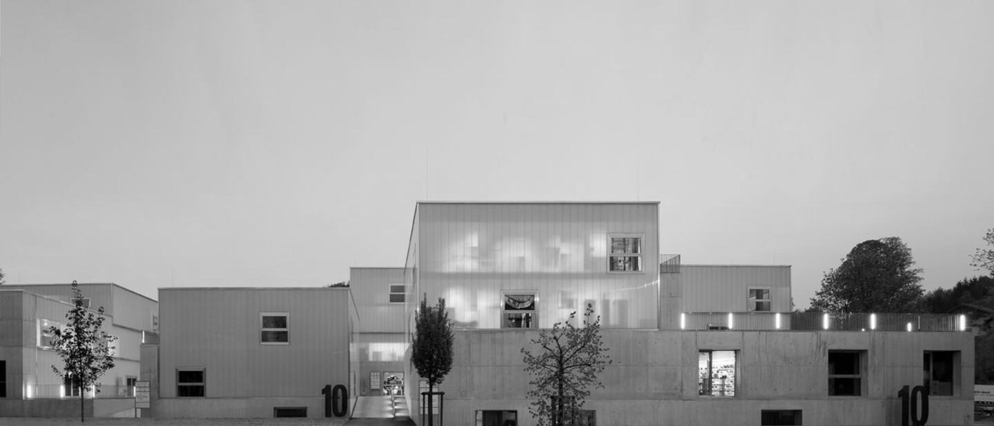 Gusswerk in Salzburg - Außenansicht