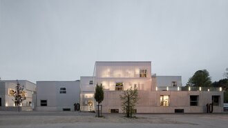 Gusswerk in Salzburg - Außenansicht