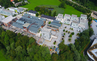 Drohnenaufnahme Gusswerk Salzburg