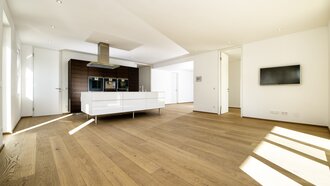 Planquadrat Thumegg Innenansicht