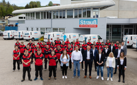 Das Team von Strauß Kälte Klimatechnik