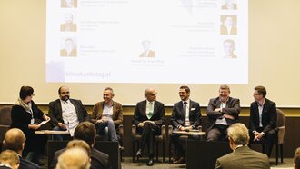 Diskussion WEKA KlimaKälteTag in Wien