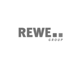 Logo REWE Group grau