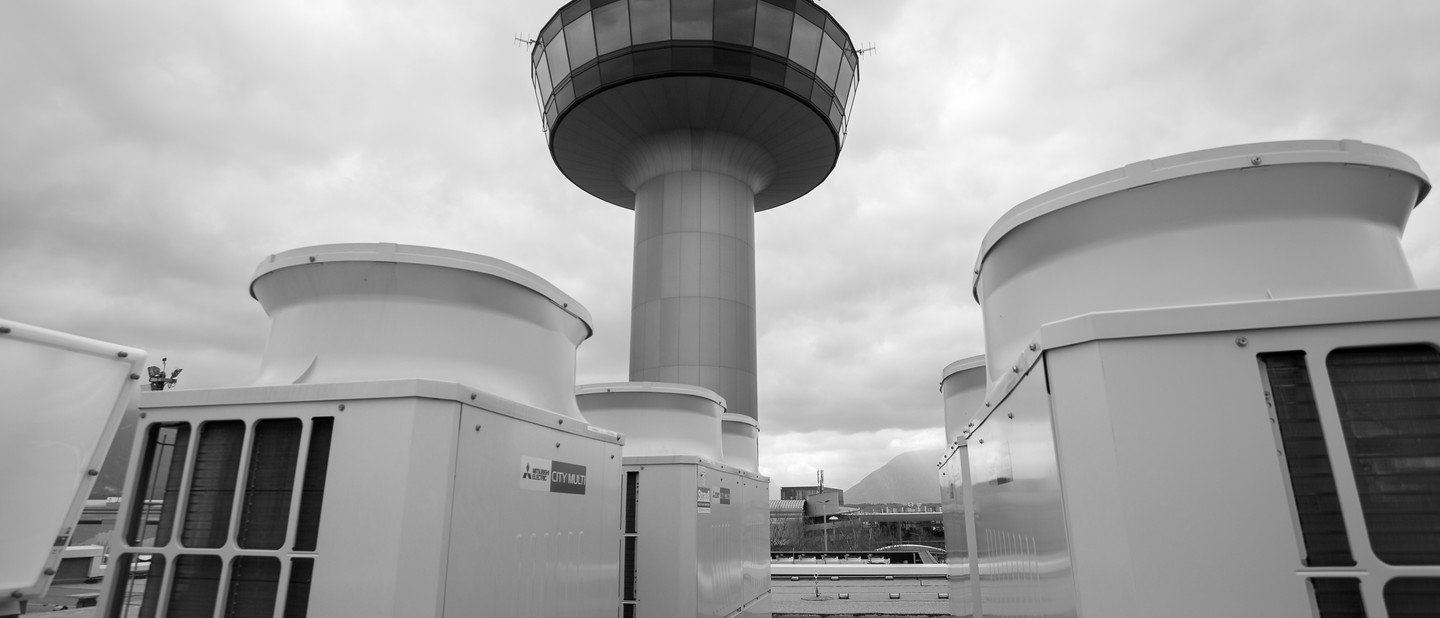 Flughafen Salzburg Tower