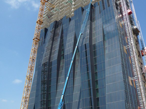 Entstehung des Vienna DC Donaucity Towers