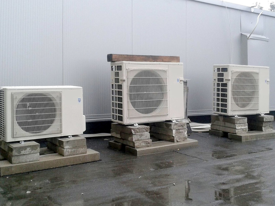 Klimaanlage Montage - Installation von Klimaanlagen