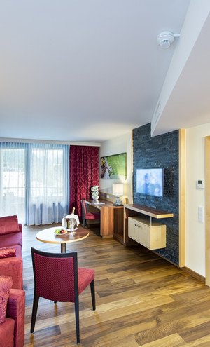 Alpin Suite in der Eurotherme Bad Ischl