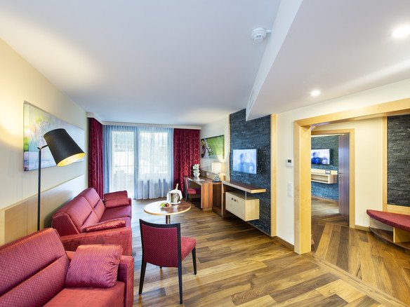 Alpin Suite in der Eurotherme Bad Ischl