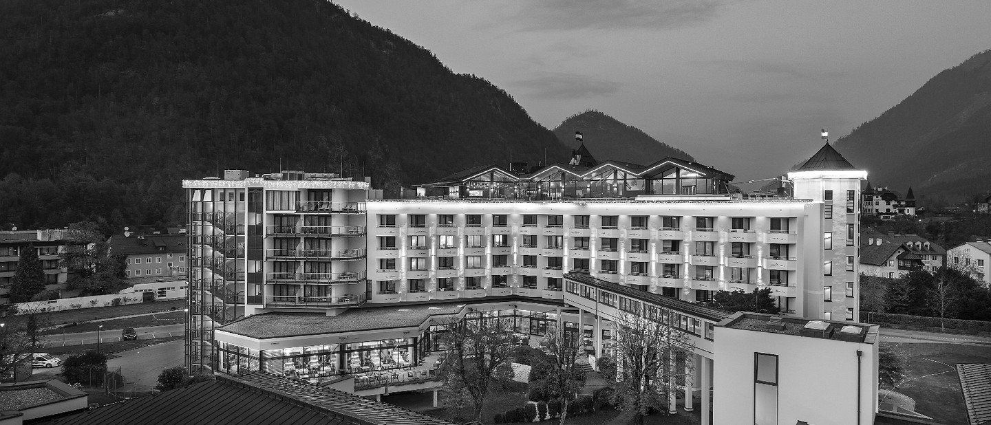 Außenaufnahme Hotel Royal