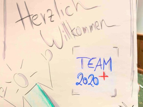 Herzlich willkommen Team Strauß