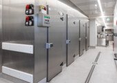 Kühlzellen im Grünauerhof - Installation durch Firma Strauß