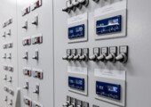 Grünauerhof Schaltschrank Kühlstellen - Installation durch Firma Strauß
