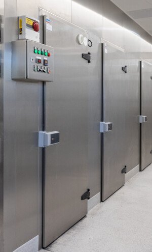 Weitere Kühlzellen Grünauerhof - Installation durch Firma Strauß