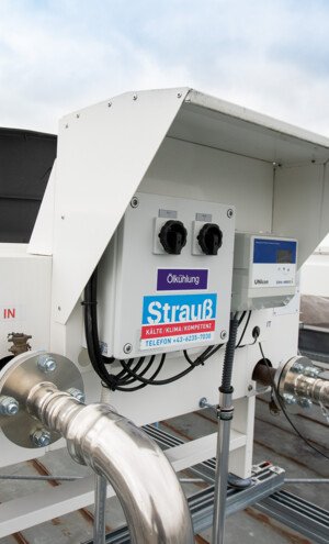 Ölkühler bei Alpenrind Salzburg - Installation durch Firma Strauß